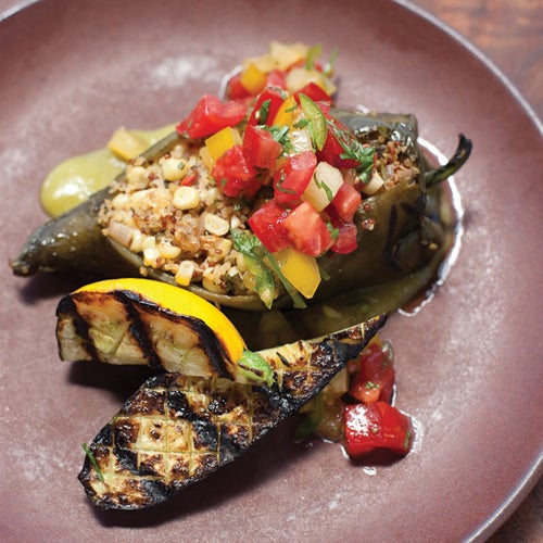 Stuffed Poblano Chiles