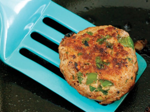 Image placeholder title Ginger, Pear & Turkey Sausage Patties