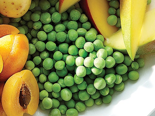 peas