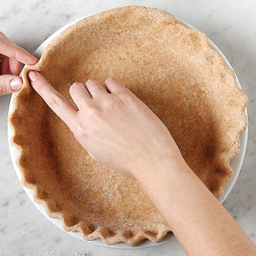 how to make a healthy pie crust