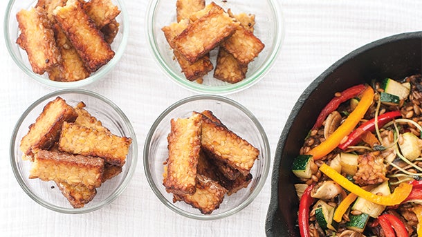 Sweet-and-Sour Tempeh recipe