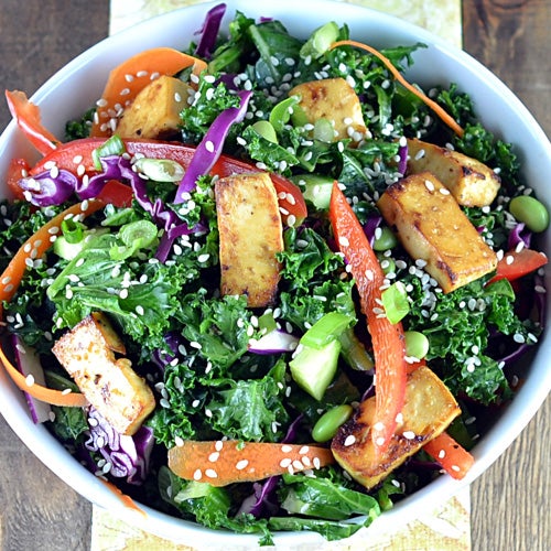 Asian Kale Salad Recipe