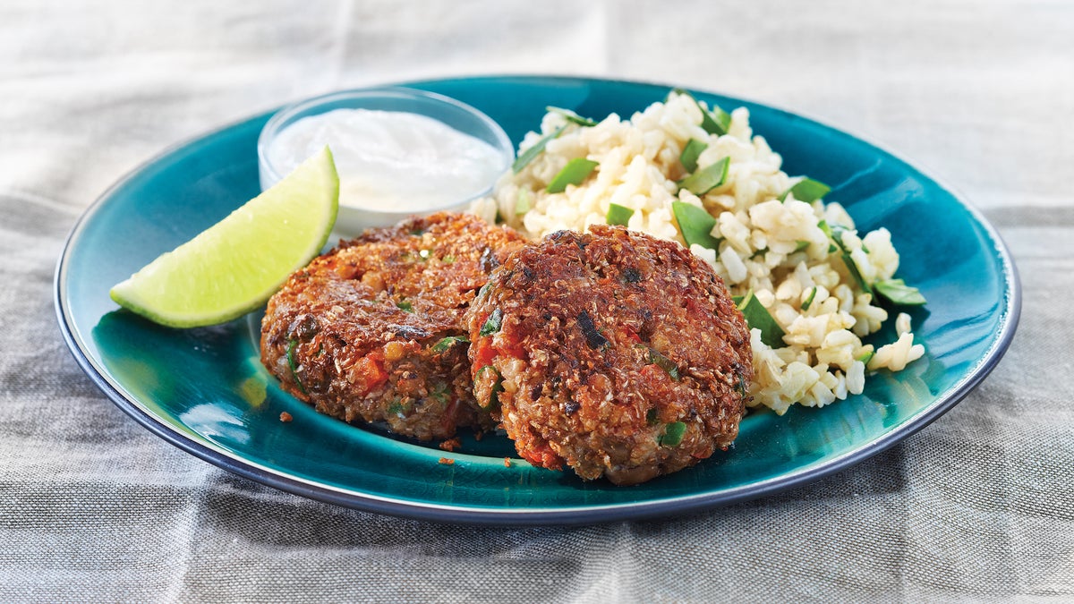 BlackEyed Pea & Onion Fritters Recipe Clean Meatless Meals