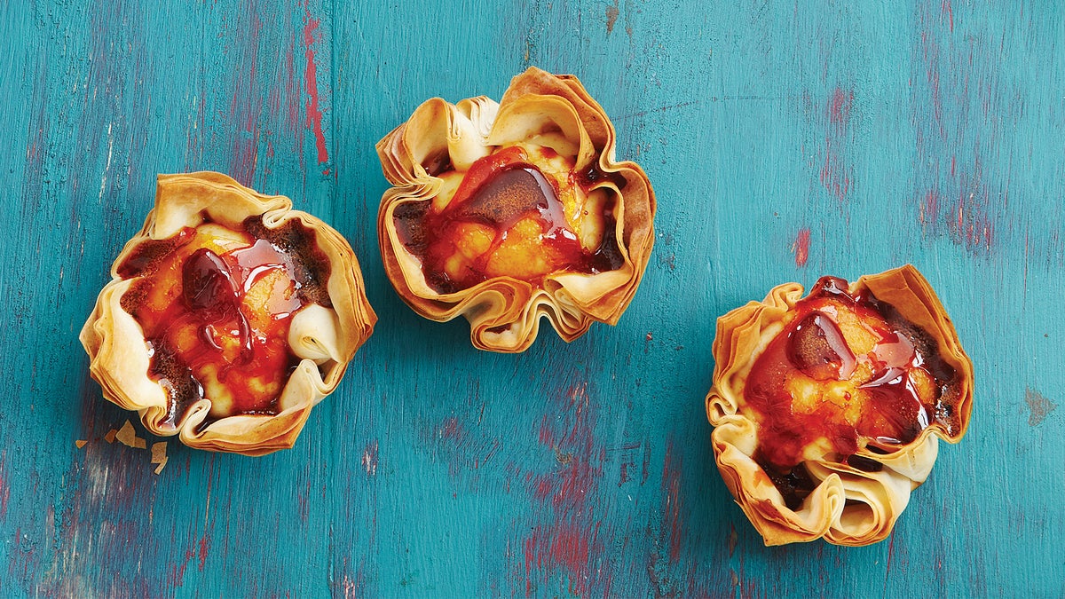 Caramel Custard Tarts Recipe Clean Eating