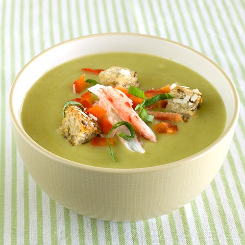 Crab & Asparagus Soup Recipe