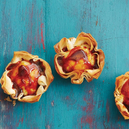 CustardTarts_Article Clean caramel custard tarts recipe