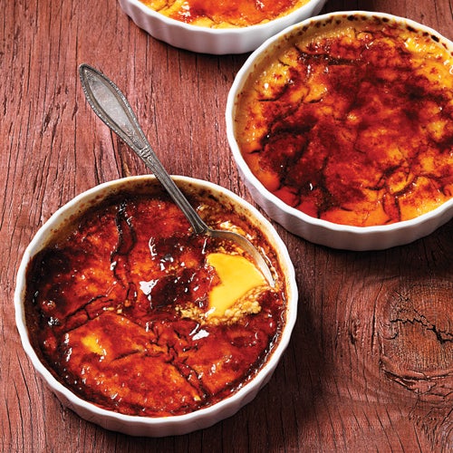 Clean Eating Desserts Espresso Creme Brulée and other Valentine's Day recipes