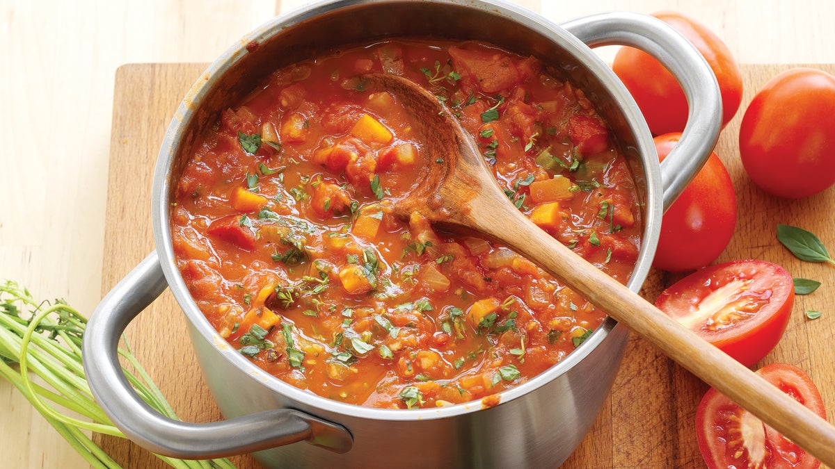 Marinara Sauce Recipe Healthy Marinara Sauce Recipe