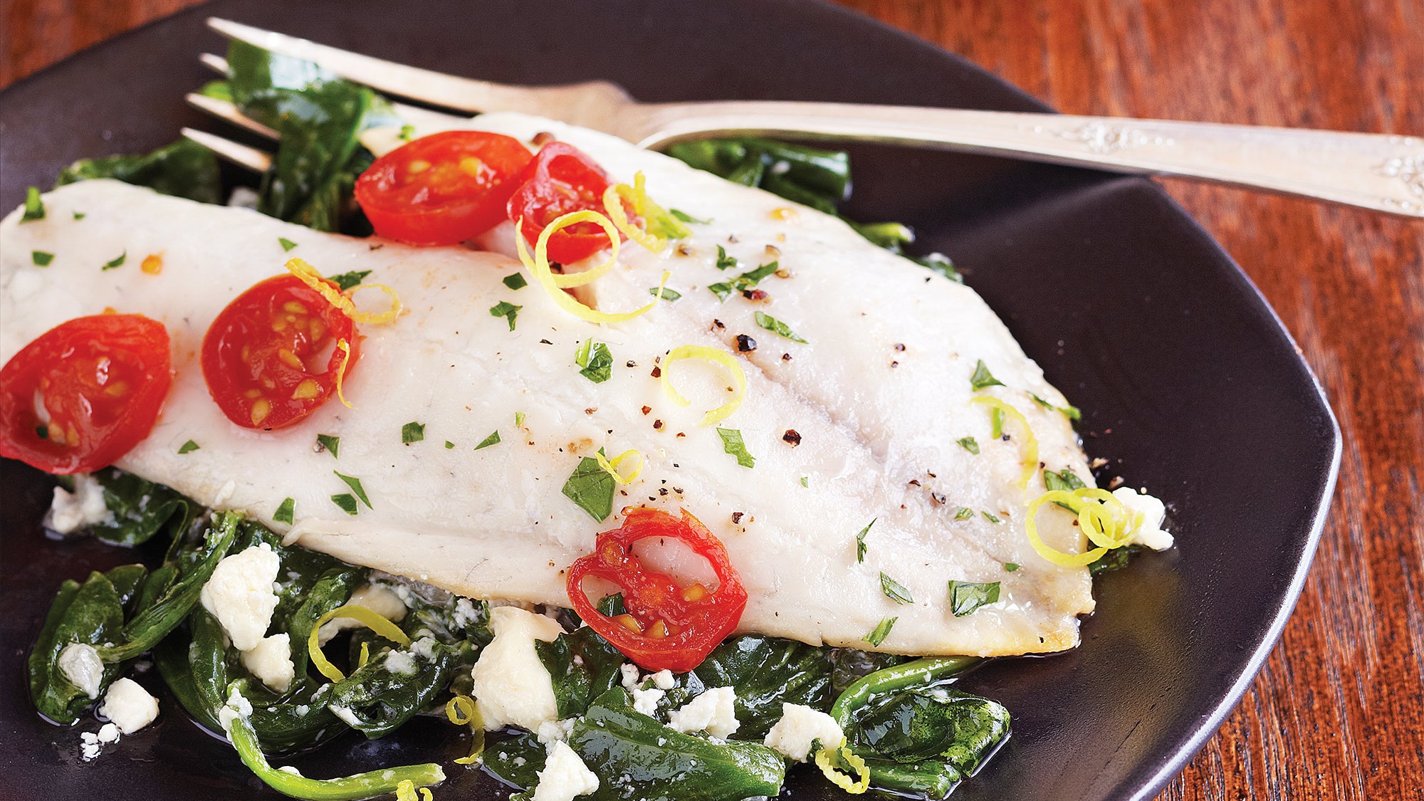 Fish Florentine Recipe