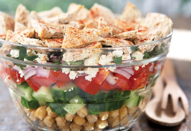 Greek Salad Slide Greek Salad