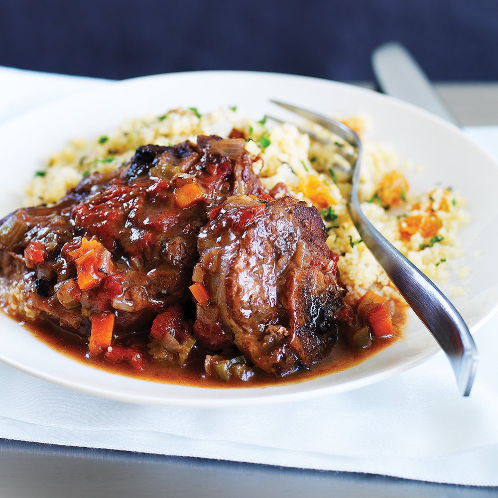 Lamb Osso Bucco-image