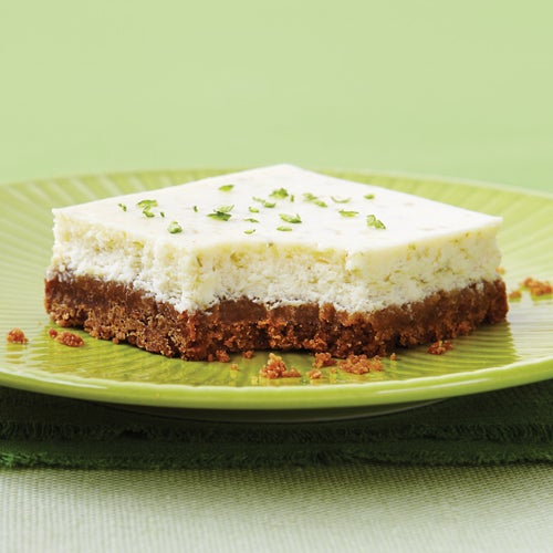 LimeCheesecakeSquares_Article Cheesecake Squares Recipe