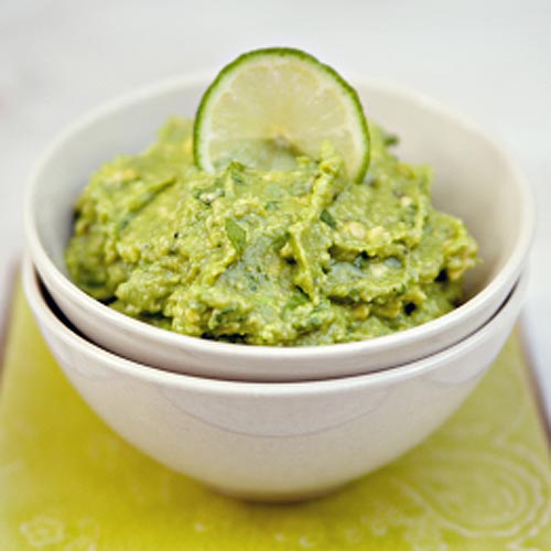 LowCalorie Guacamole Recipe