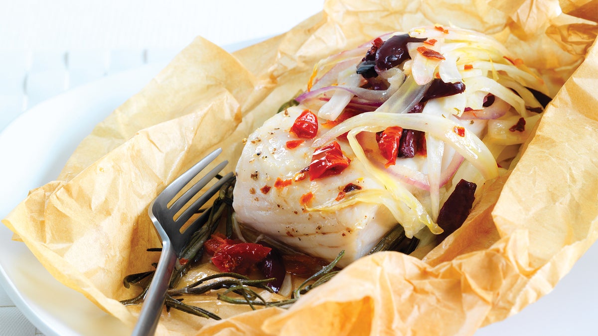 How to Bake Fish in Parchment Paper