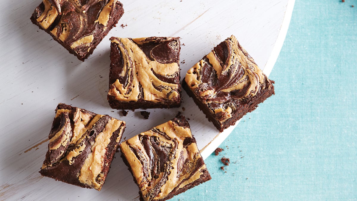 LowCalorie Peanut Butter Fudge Brownie Recipe