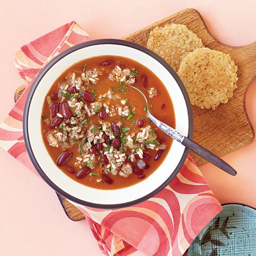 PicadilloChowderRiceBrowns_article PicadilloChowder Rice Picadillo