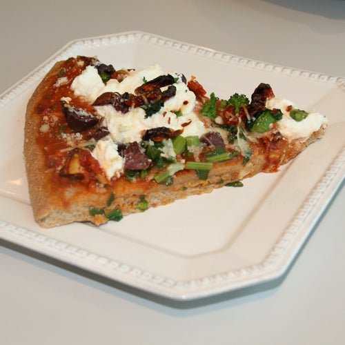 Ricotta & Rapini Pizza Recipe