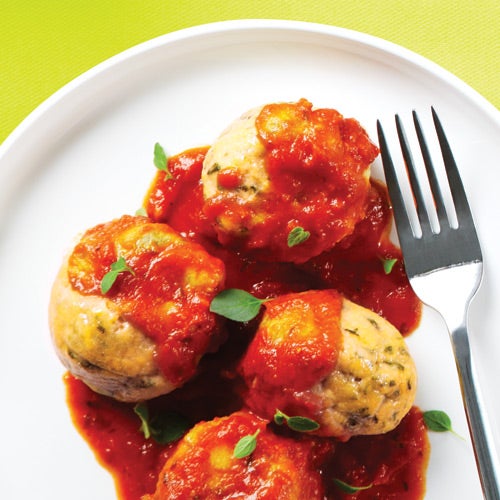 RicottaGnudi Ricotta, Spinach & Sweet Potato Gnudi Recipe