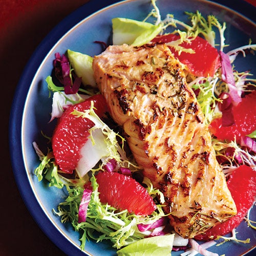 SalmonBloodOrangeFIN_article Low-Calorie Salmon Recipe