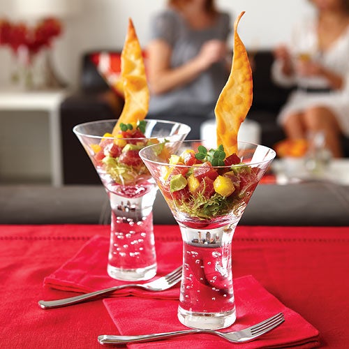 ahi tuna tartare recipe