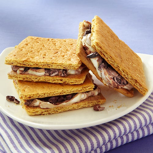 Smores_article Healthy S'Mores Recipe