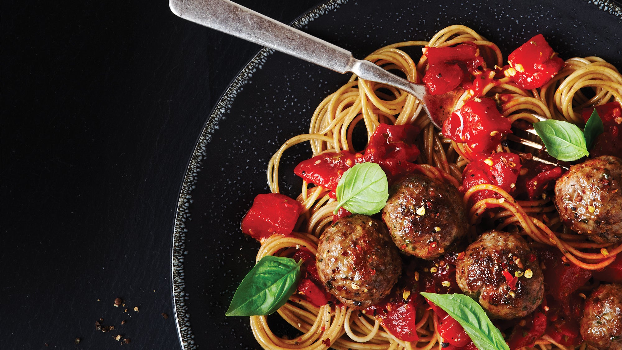 Spaghetti Meatballs