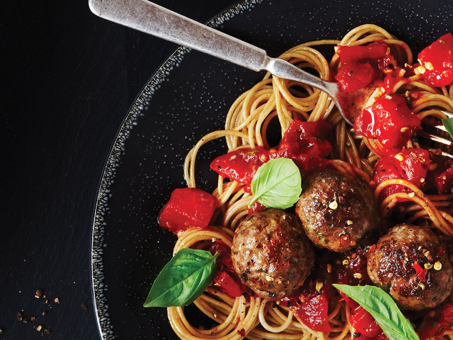 Spaghetti Meatballs