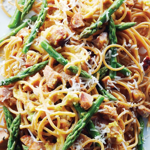 SpaghettiCarbonaraWithChickenSausage_Article