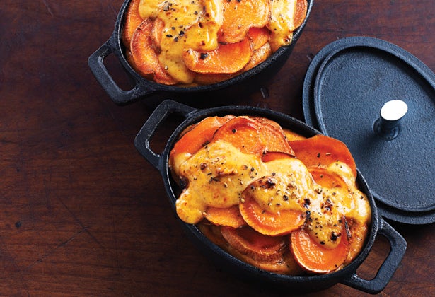 Spicy Scalloped Potato Slide Spicy Scalloped Potato