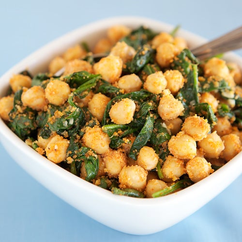 Spinach Chickpea Recipe