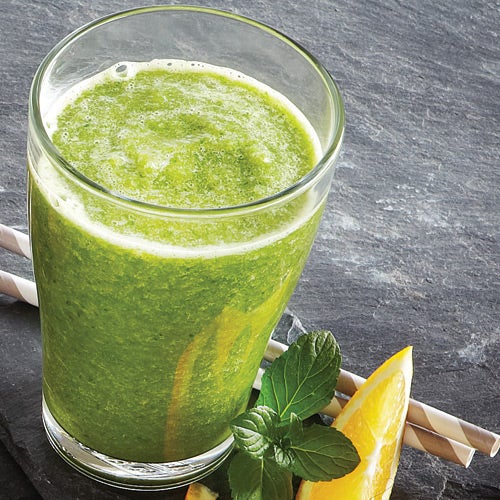 green juice with folic acid