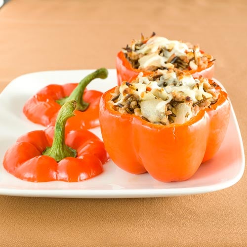StuffedTurkeyPeppers_article Stuffed Peppers Recipe