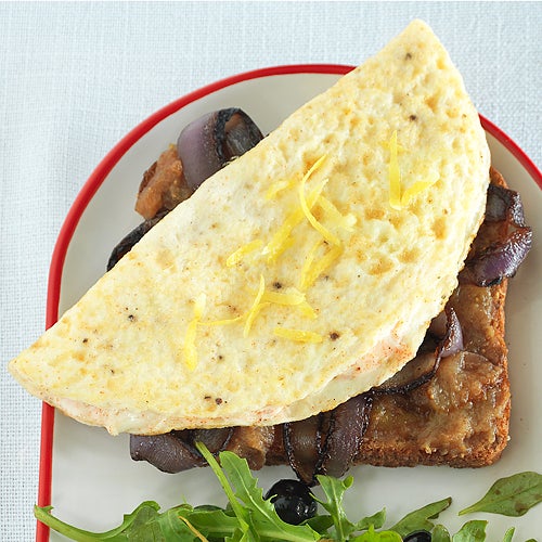 Healthy Egg White Sandwich Recipe