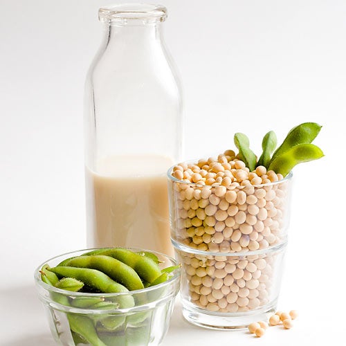 are soy products healthy?