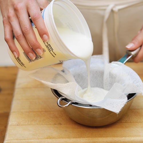 Yogurt Cheese Recipe