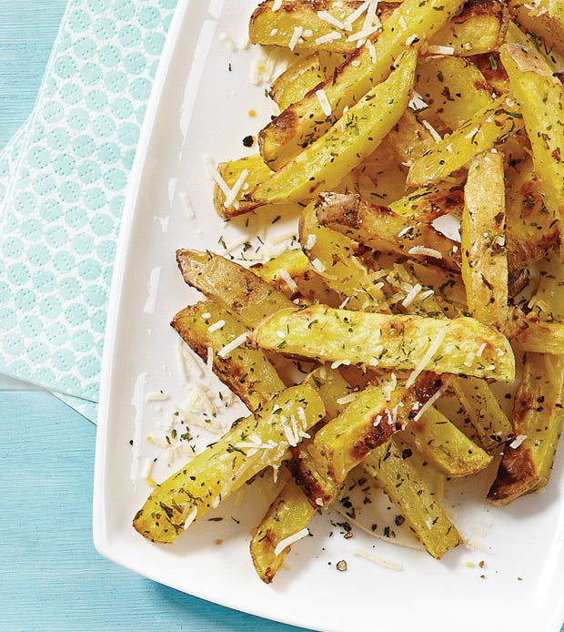 Baked Parmesan Fries Baked Parmesan Fries recipe