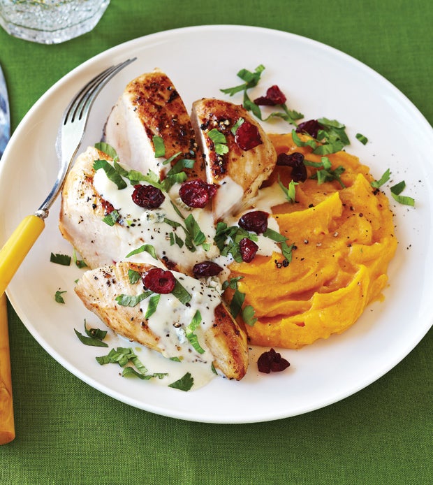 Chicken Blue Cheese Sauce Blue Cheese Chicken Recipe