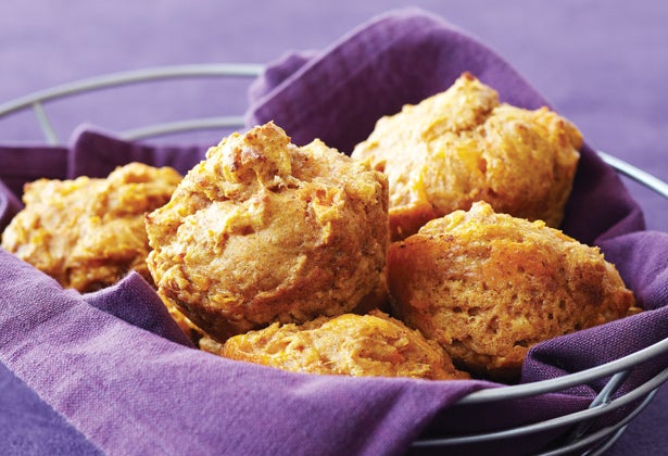 Chipotle Cheddar Muffins Slide Chipotle Cheddar Sweet Potato Muffins