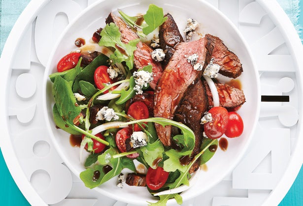 Steak Salad Slide Steak Salad