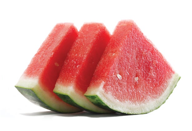 Watermelon Slide Watermelon Slices