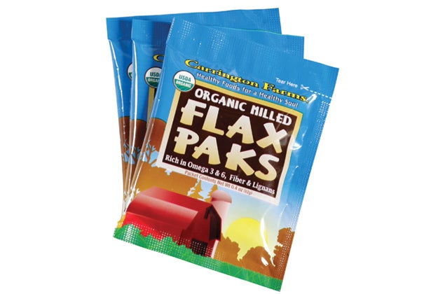 Carrington Farms Flax Paks Carrington Farms Flax Paks