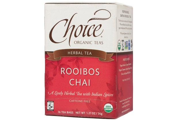 Choice Chai Tea Choice Rooibos Chai Tea