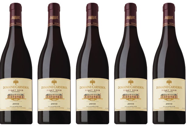 Domaine Carneros Wine Domaine Carneros Wine