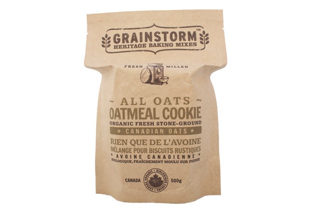 Grainstorm Oatmeal Cookies Grainstorm Oatmeal Cookie Mix
