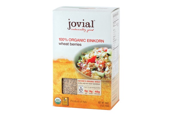 Jovial Einkorn Wheat Berries Slide Jovial Einkorn Wheat Berries