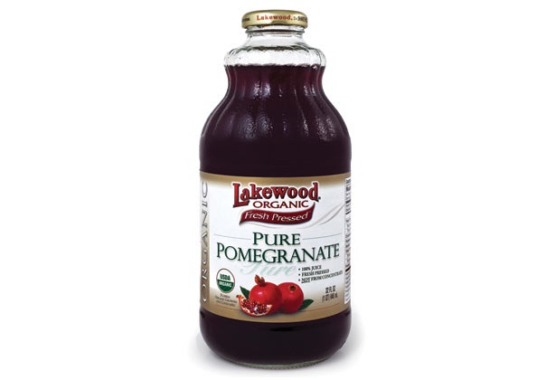 Lakewood Organic Pomegranate Juice Lakewood Organic Pomegranate Juice