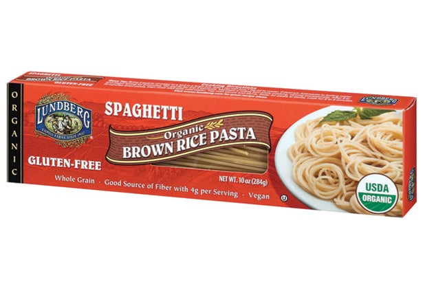 Lundberg Brown Rice Spaghetti Lundberg Brown Rice Spaghetti