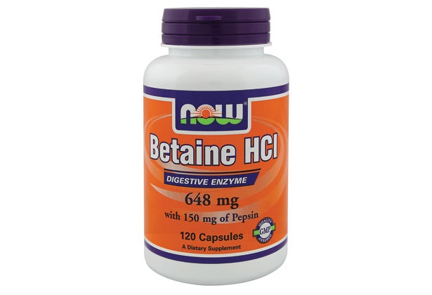 Now Foods Digestive Enzyme Now Foods Betaine HCI Digestive Enzyme