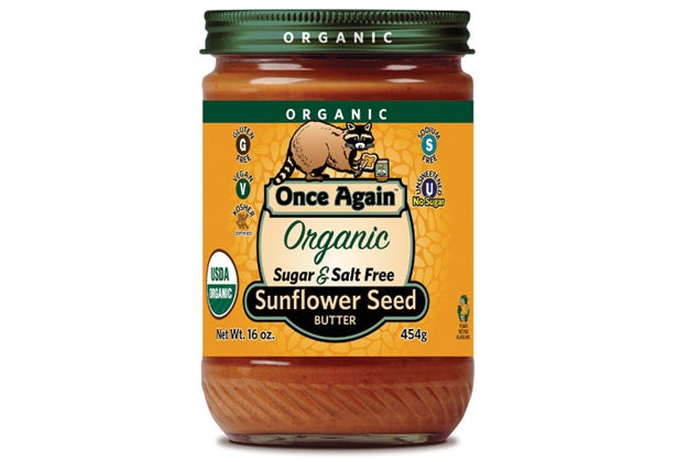 Once Again Sunflower Seed Butter Once Again Sunflower Seed Butter