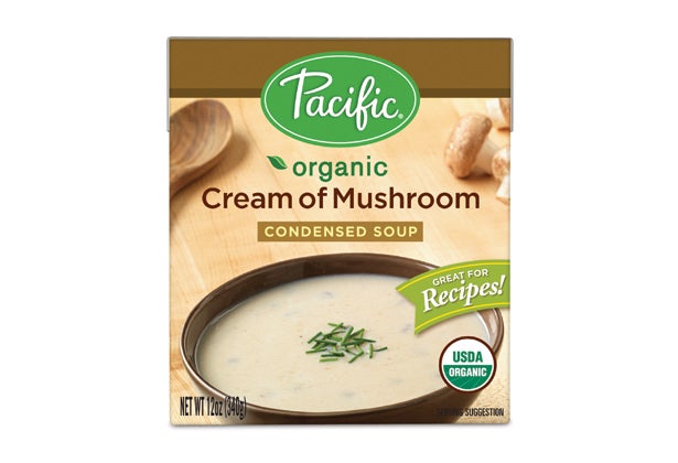 Pacific Cream of Mushroom Pacific Cream of Mushroom Condensed Soup